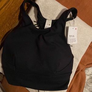 Brand new with tags! Lululemon sunder train long line bra